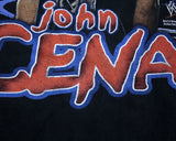 WWE JOHN CENA THUG-A-NOMICS T-SHIRT LG