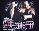 WWE NO WAY OUT 2005 T-SHIRT XL