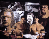 WWE RAW VS SMACKDOWN T-SHIRT MEDIUM