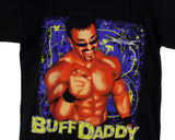 WCW BUFF BAGWELL BUFF DADDY T-SHIRT LG