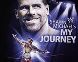 WWE SHAWN MICHAELS MY JOURNEY T-SHIRT 3XL