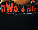 WCW KEVIN NASH NWO 4 LIFE T-SHIRT LG
