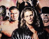 WWE ROAD TO WRESTLEMANIA TOUR T-SHIRT MEDIUM