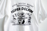 SUPER DELFIN WELTERWEIGHT T-SHIRT *SIGNED* SM/MED