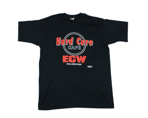 ECW HARDCORE CAFE T-SHIRT XL