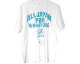 AJPW 2013 ROSTER T-SHIRT LG *SIGNED