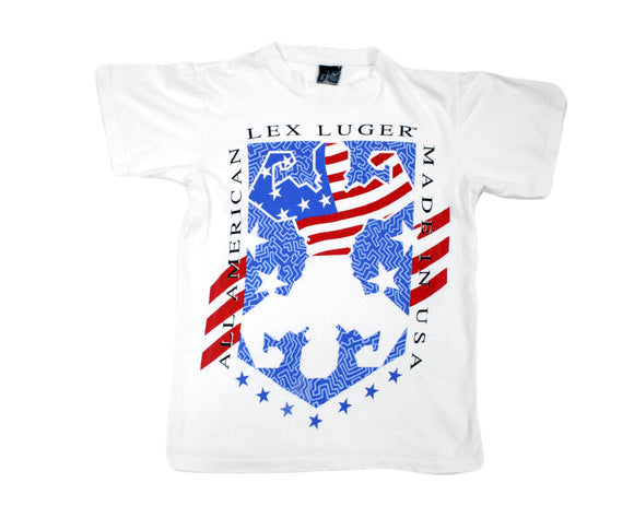 WWF LEX LUGER MADE IN USA T-SHIRT MED