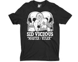 SID VICIOUS MASTER/RULER T-SHIRT