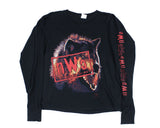 WCW NWO WOLFPAC LONGSLEEVE SHIRT XL