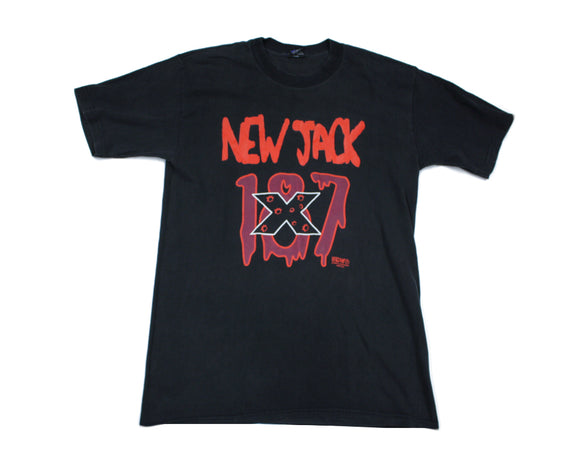 ECW NEW JACK 187 T-SHIRT XL