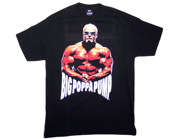 WWE BIG POPPA PUMP T-SHIRT LG