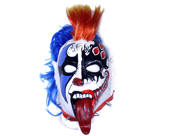 Mascara Latex Art The Clown