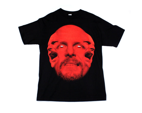 WWF STONE COLD 3-HEADS T-SHIRT MED