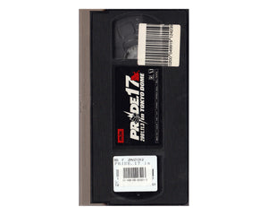 PRIDE 17 VHS TAPE (NO CASE)