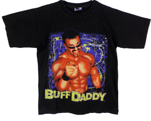 WCW BUFF BAGWELL BUFF DADDY T-SHIRT LG