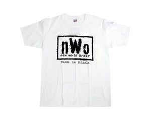 WCW NWO WHITE T-SHIRT XL
