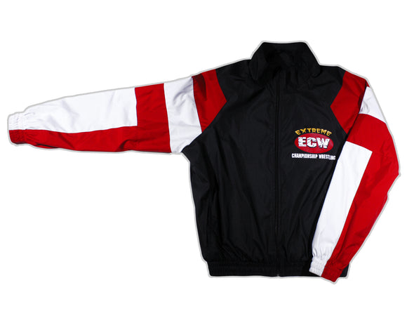 PHILLY TRACK JACKET - RED