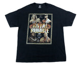 WWE ROYAL RUMBLE 2006 T-SHIRT XL