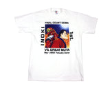 NJPW INOKI/MUTA FINAL COUNTDOWN T-SHIRT LG