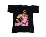 WWF BRET HART 1992 T-SHIRT MEDIUM