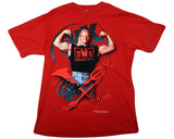 WCW LEX LUGER FLEX LEX T-SHIRT LG