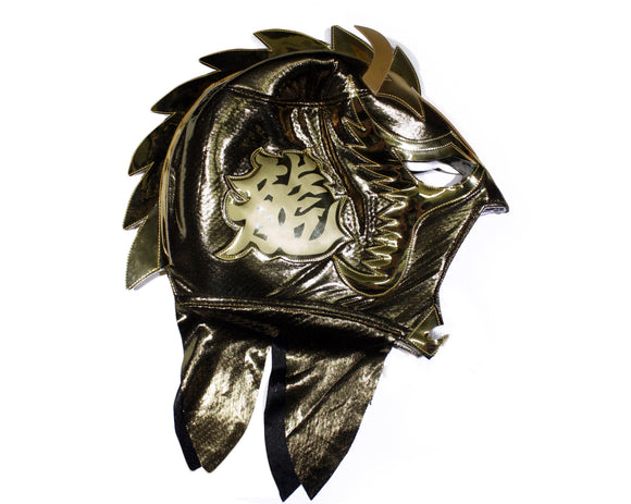 ULTIMO DRAGON COMMERCIAL MASK (GOLD)