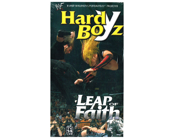 WWF HARDY BOYZ LEAP OF FAITH VHS TAPE