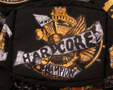 HARD CORE TITLE FANNY PACK