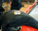 WWF Golden Era Logo Enamel Pin by stashpages