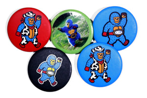 KEMONITO BUTTONS