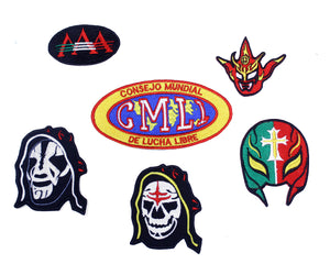 LUCHA LIBRE PATCHES