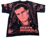 WWF SHAWN MICHAELS ALL-OVER PRINT T-SHIRT XL