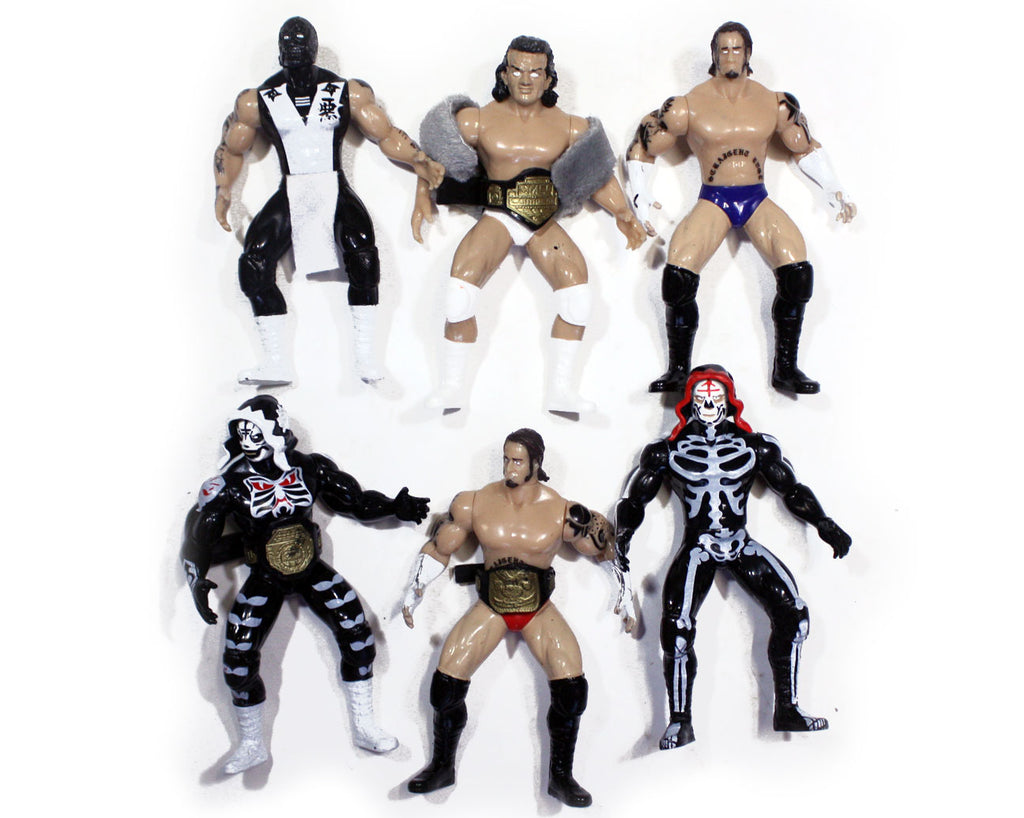 Lucha libre outlet figures