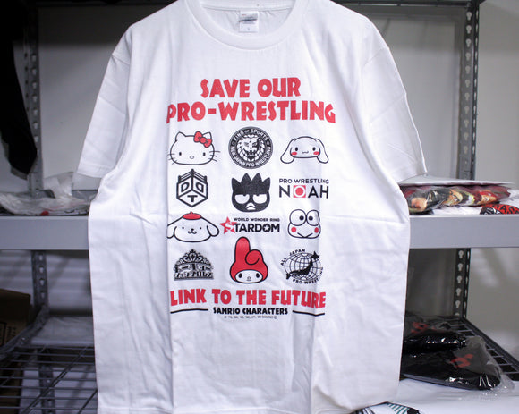 NJPW SAVE OUR PRO WRESTLING T-SHIRT