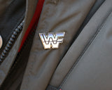 WWF Golden Era Logo Enamel Pin by stashpages