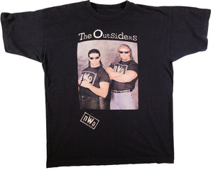 THE OUTSIDERS NWO VINTAGE T-SHIRT