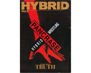 PANCRASE HYBRID # 6 / TRUTH TOUR 96 PROGRAM