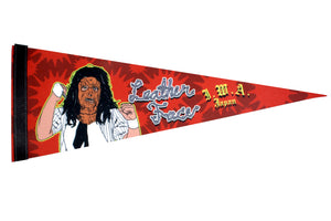 LEATHER FACE PENNANT