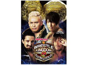 NJPW WRESTLE KINGDOM 14 PROGRAM