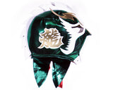 ULTIMO DRAGON COMMERCIAL MASK (GREEN/RED)
