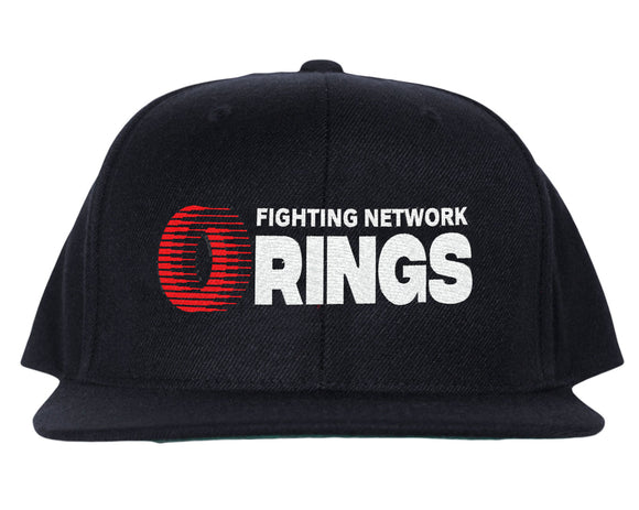 FIGHTING NETWORK RINGS EMBROIDERED HAT