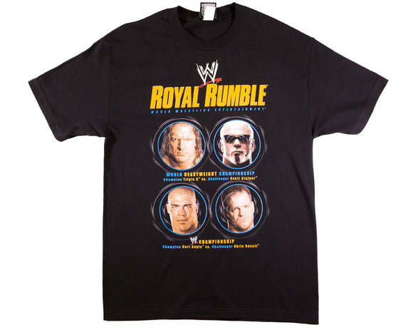 WWE ROYAL RUMBLE 2003 VINTAGE-SHIRT L
