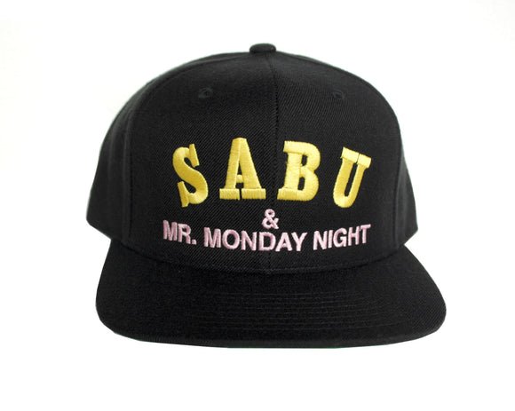 SABU & MR MONDAY NIGHT EMBROIDERED HAT