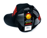 NJPW LOS INGOBERNABLES BLACK/RED HAT