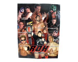 ROH 2007 FOLD-OUT POSTER