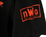 WCW NWO OUTSIDERS T-SHIRT XL