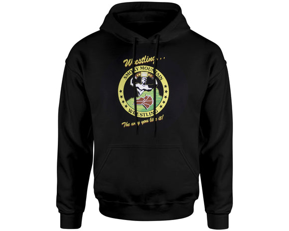 WRESTLING THE WAY YOU LIKE IT PULLOVER HOODIE