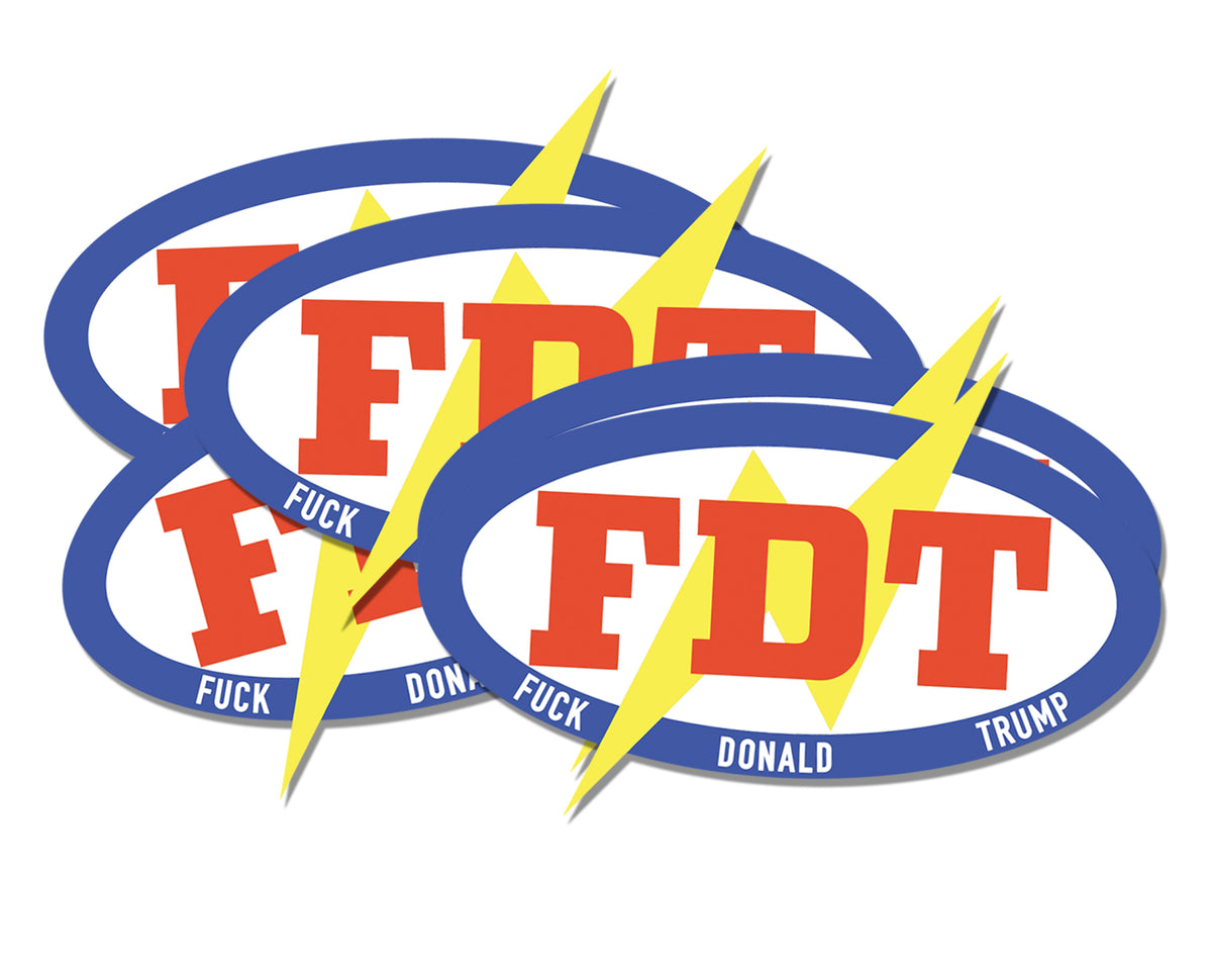 Fdt Sticker FDT STICKERS 5-PACK – stashpages