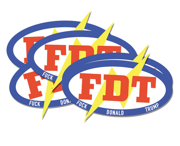FDT STICKERS 5-PACK