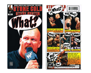 WWF STONE COLD WHAT? VHS TAPE